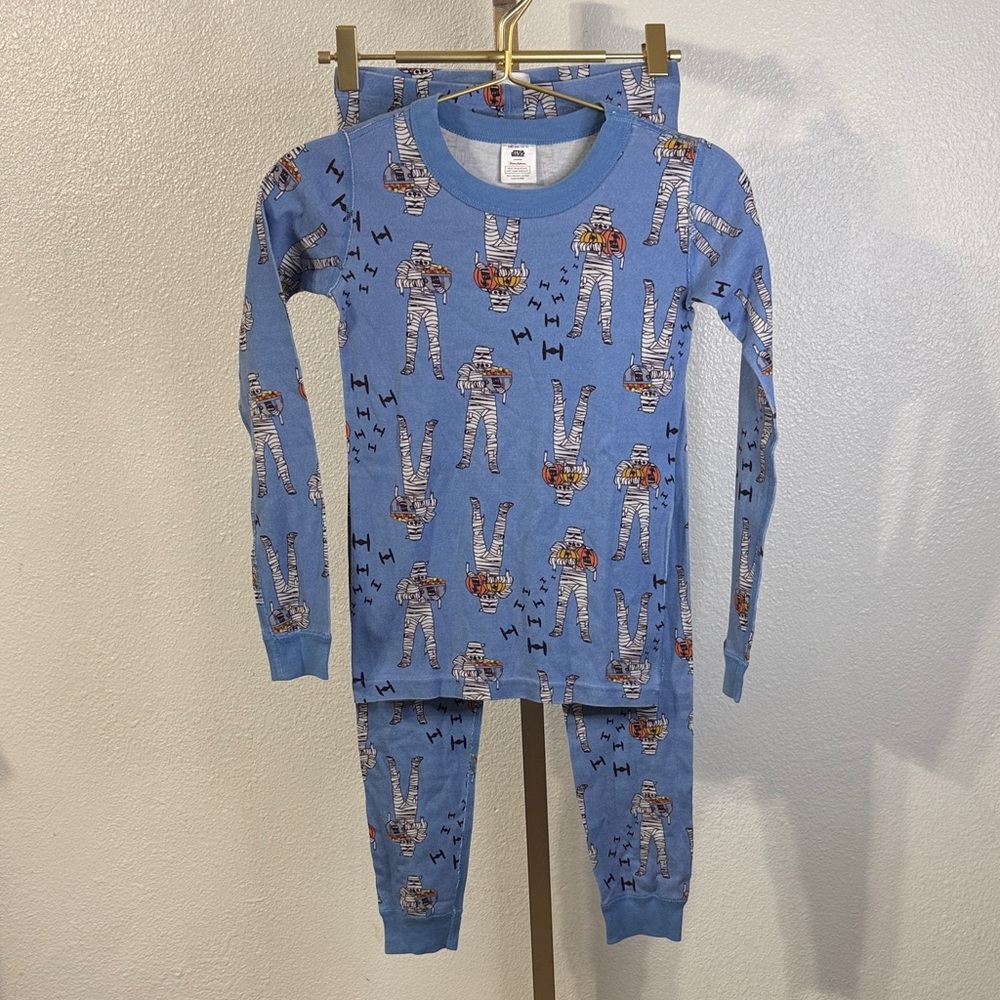 Hanna Andersson-Star Wars- Storm trooper Halloween Pajama Set - Kids Size 10